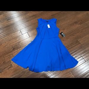Express Sleeveless Keyhole Dress